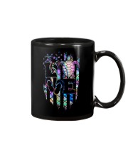 Turtle Love Flag Mug tile