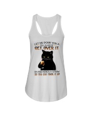 Let Me Pour You A Tall Glass Of Get Over Ladies Flowy Tank tile