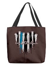 Back The Blue All-Over Tote tile