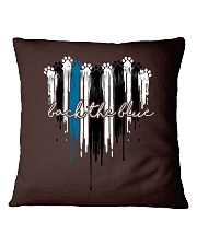 Back The Blue Square Pillowcase tile