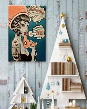 Vintage Retro Hairdresser 11x17 Poster lifestyle-holiday-poster-2