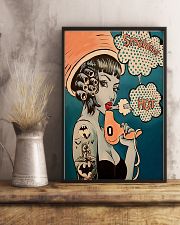 Vintage Retro Hairdresser 11x17 Poster lifestyle-poster-3
