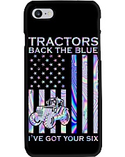 Trackers Back The Blue 2 Sides Phone Case tile