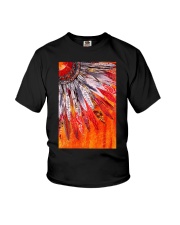 Native American Orange Feather Youth T-Shirt tile