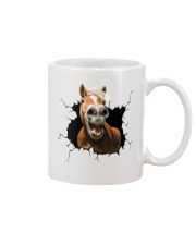 Horse Crack 2 Mug tile