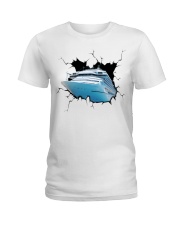 Cruise Crack Ladies T-Shirt tile