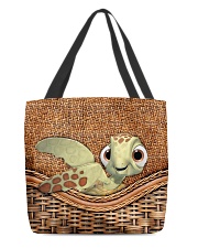 Turtle Funny All All-over Tote front