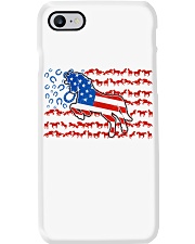 Horse American Flag Phone Case tile