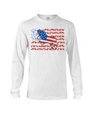 Horse American Flag Long Sleeve Tee tile