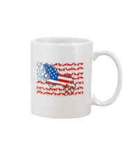 Horse American Flag Mug tile