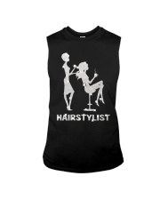 Bling Hairstylist Sleeveless Tee tile