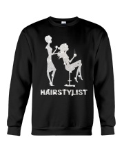 Bling Hairstylist Crewneck Sweatshirt tile