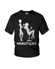 Bling Hairstylist Youth T-Shirt tile
