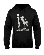 Bling Hairstylist Hooded Sweatshirt tile