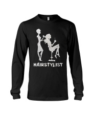 Bling Hairstylist Long Sleeve Tee tile
