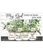 White Board Way Maker Unframed Horizontal Poster 17x11 Poster front