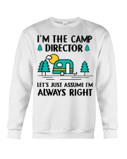 the camp director Crewneck Sweatshirt tile