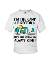 the camp director Youth T-Shirt tile