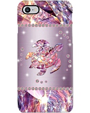 Turtle Metal Pattern Phone Case i-phone-8-case