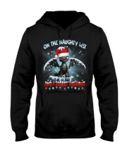 Dragon On The Naughty List Hooded Sweatshirt tile