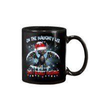 Dragon On The Naughty List Mug tile