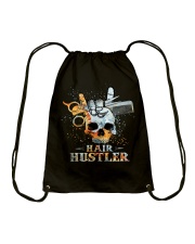 Hairdresser Hair Hustler Drawstring Bag tile