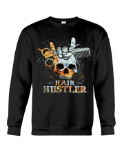 Hairdresser Hair Hustler Crewneck Sweatshirt tile