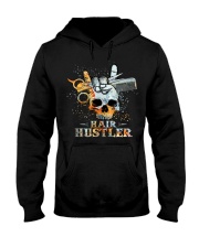 Hairdresser Hair Hustler Hooded Sweatshirt tile