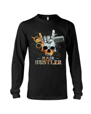 Hairdresser Hair Hustler Long Sleeve Tee tile
