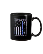 Pickleball Grandmas The Blue 2 Sides Mug tile