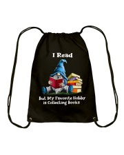 I read but my favorite Drawstring Bag tile