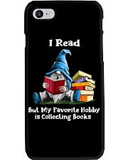 I read but my favorite Phone Case tile
