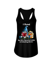 I read but my favorite Ladies Flowy Tank tile