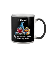 I read but my favorite Color Changing Mug tile