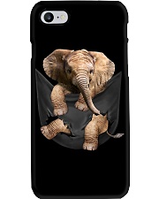 Elephant In Pocket Phone Case tile