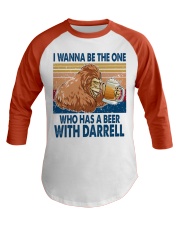 i don't drink darrell more talkative Baseball Tee tile