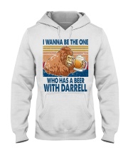 i don't drink darrell more talkative Hooded Sweatshirt tile