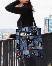 Cat Jean All-over Tote aos-all-over-tote-lifestyle-front-05