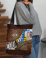 Counselor Love Inspire All-over Tote aos-all-over-tote-lifestyle-front-09
