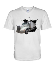 P 386 V-Neck T-Shirt tile
