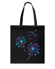 Hairdresser Dandelion Tote Bag tile