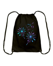 Hairdresser Dandelion Drawstring Bag tile