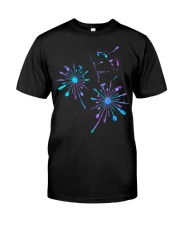 Hairdresser Dandelion Classic T-Shirt front