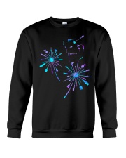 Hairdresser Dandelion Crewneck Sweatshirt tile