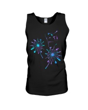 Hairdresser Dandelion Unisex Tank tile