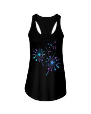 Hairdresser Dandelion Ladies Flowy Tank tile