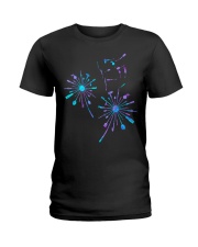 Hairdresser Dandelion Ladies T-Shirt tile