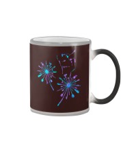 Hairdresser Dandelion Color Changing Mug tile