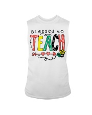 Teacher Blessed To Teach Sleeveless Tee tile