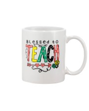 Teacher Blessed To Teach Mug tile